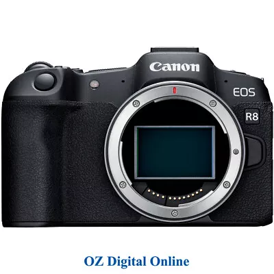 Canon EOS R8 Body • $2169