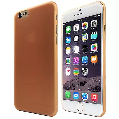 Ultra Thin Matte Slim Clear Transparent Case Cover For Apple IPhone 6 6s • $3.75