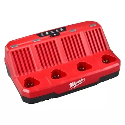 Milwaukee 48-59-1204 M12 12 V Li-ion Multi-Port Wall Battery Charger • $120.29