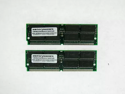 128MB 2X64MB 72pin SIMM Memory Ram For Akai S5000/ S6000 Sampler • £37.60