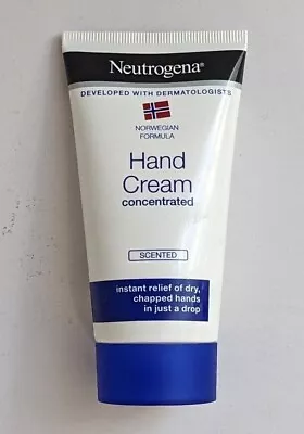 Neutrogena Norwegian Formula Hand Cream Concentrated Scented 75 Ml Free Postage • $12.25