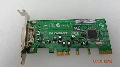 IBM/Lenovo DVI-I PCI-E Video Connection ThinkCentre Graphic Adapter FRU39J9334 • $13.99