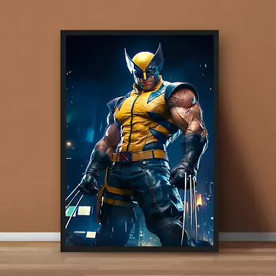 Wolverine X-Men Marvel Comic Poster Print - No Frame • $15.99