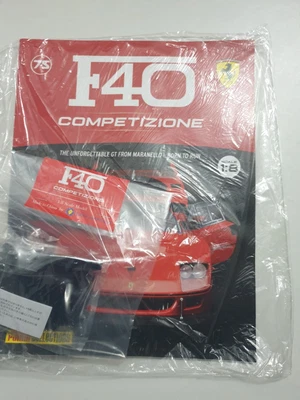 £25 • Buy PANINI Ferrari F40 COMPETIZIONE 1/8 Scale - Issue 75