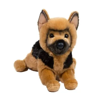 GENERAL The Plush GERMAN SHEPHERD Dog Stuffed Animal - Douglas Cuddle Toys #2058 • $28.95