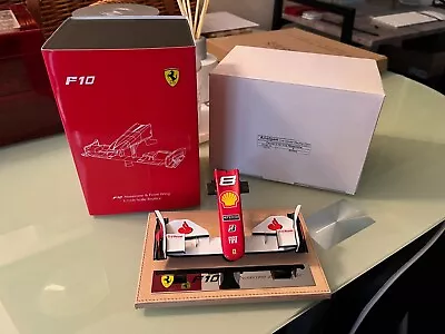 V/Rare 1:12 Amalgam Ferrari F10 Formula 1 Fernando Alonso No8 Full Complete Set. • £299.99