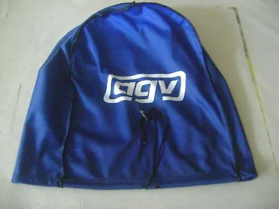 Motorcycle Helmet Bag Microfiber Agv Helmet Bag Carry Helmet Duffle Blue Rossi • $14.99