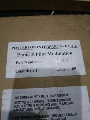 £10 • Buy Potterton Combi Puma 80/100 P/Pilot MOD PCB 21/18867 (523)