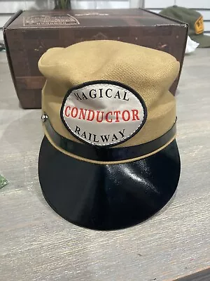 Wizarding Trunk Exclusive Harry Potter Magical Conductor Railway Hat BRAND NEW • $13.99