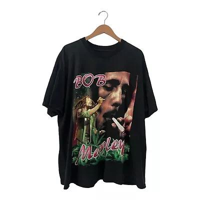 Vintage Bob Marley Shirt 1990s Original “Natural Mystic” Rap Tee 90s Music • $250