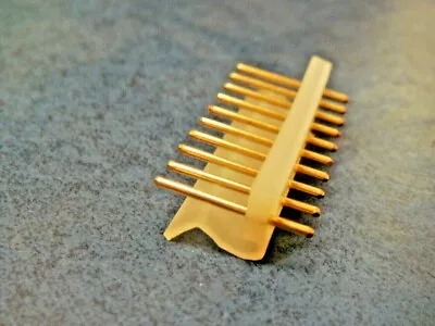 Totco 949880-050 PCB Friction Lock 10 Pin Connector Gold Plated • $4.13