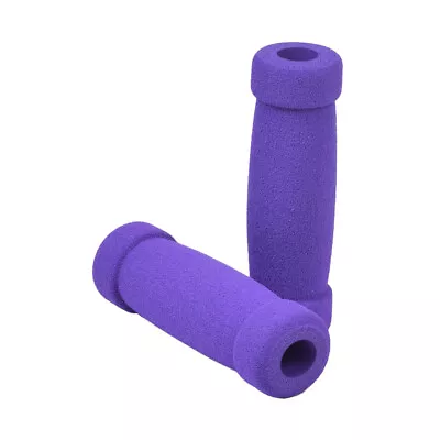 Purple Handlebar Foam Grip Set For Razor Radio Flyer Kick Scooter Hand Grips • $8.59