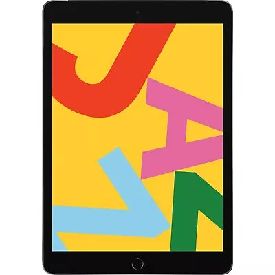 Apple IPad 7 10.2  32GB WiFi Space Gray • $143.99