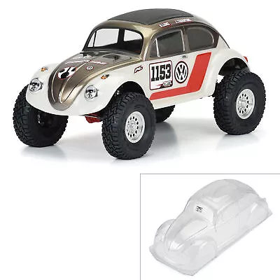 Pro-Line Racing 1/10 Volkswagen Beetle Clr Bdy 12.3 Whlbse Crwlrs PRO359500 • $49.99