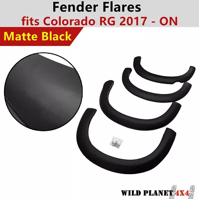 Fender Flares Kit Fit Holden Colorado RG 2017-ON Matte Black Guard Trim • $208.95