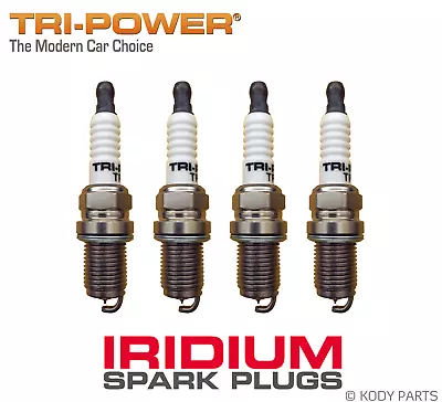 IRIDIUM SPARK PLUGS - For Nissan Pulsar SSS N15 2.0L (SR20DE Engine) TRI-POWER • $55.38