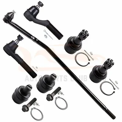 7Pcs Front Ball Joints Tie Rod End Linkage Fits 2003-2007 Ford E-250 E-350 E-450 • $72.17