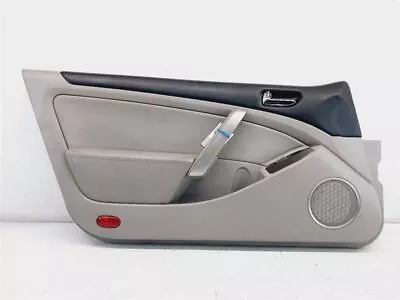 06-07 Infiniti G35 Coupe Front Driver Door Trim Panel Grey (W) OEM 80901CM40D • $159.99