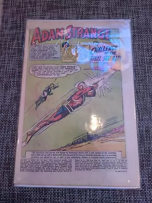 MYSTERY IN SPACE #76 ADAM STRANGE  (1962) Challenge Of The Rival Starman As Is • $0.99