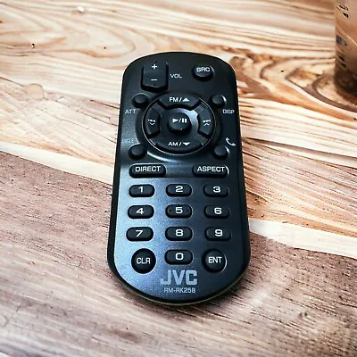 JVC REMOTE RK258 FOR KW-V230BT Kw-V85BT Kw-v350BT Kw-350BT KW-V25BT KW-v830BT • $15.35