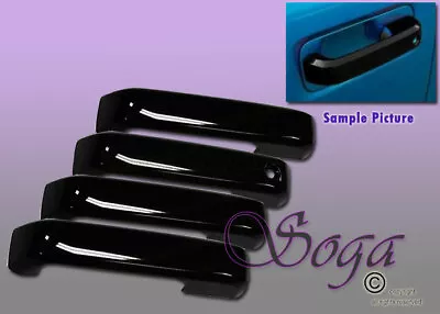 $16.99 • Buy For 2015 2016 2017 2018 Ford F150 F-150 Gloss Black Door Handle Cover Covers New