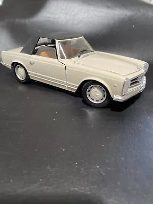 1968 Mercedes-Benz 280 SL Diecast Toy Car Made In Italy By Techno Giodi 1/18￼ • $18