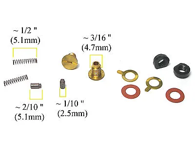 1 Set Vintage TRADESHIP Japan 1/24 1/32 Slot Car CARBON BRUSHES SCREWS +SPRINGS • $4.99