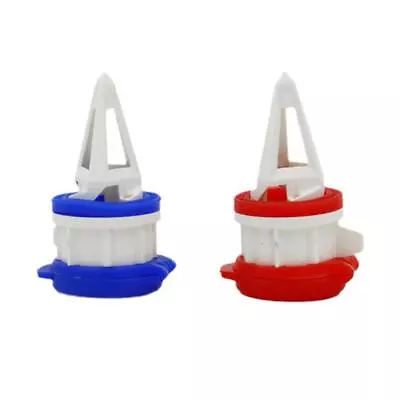 2 Pcs Milk Carton Pourer Drink Deflector Box Lid Box Juice Portable 7Y3R • £2.87