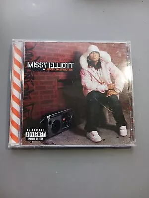Under Construction Missy Elliott Parental Advisory CD  LN • $2.99