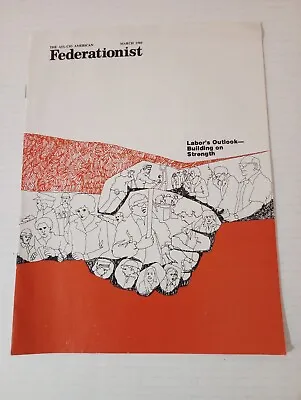 AFL-CIO American Federationist March 1980 Labor's Outlook - Building On Strength • $7.94