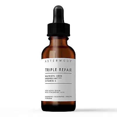 Asterwood Triple Repair Matrixyl 3000 + Argireline + Hyaluronic Acid + Organic V • $29.16