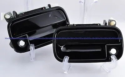 Mazda Genuine 86-92 RX-7 FC3S Outer Black Door Handle Right & Left Japan • $244