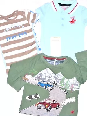 £39.99 • Buy OSHKOSH B'GOSH - MONSOON Etc Baby Boy Cute Bundle Clothing Age 3-6 Months BNWT