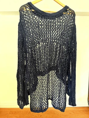 $40 • Buy Scanlan Theodore Blue Cotton  Knit Medium