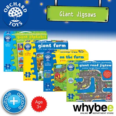 £12.70 • Buy Orchard Toys 3 Years+ Fun Educational Giant Floor Puzzles Jigsaw Kids Childrens
