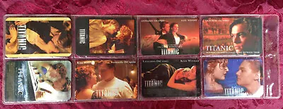 TITANIC 1997 MOVIE OFFICIAL 20th Fox PROMO SCENE MINI CARD SET DiCAPRIO WINSLET  • $79.99