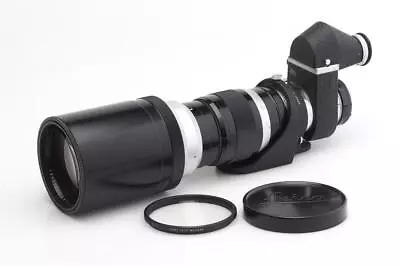 Leitz Leica M39 Telyt 0 1/16in 400mm With Visoflex II & Oubio (1713032360) • $613.23