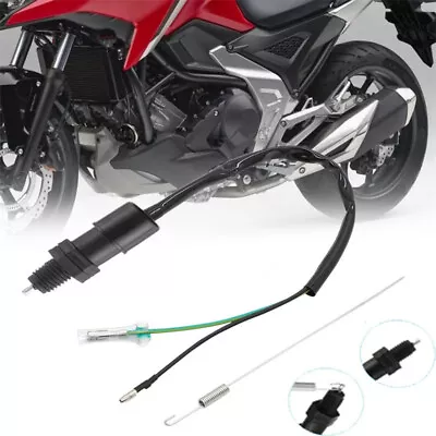 2PCS Motorcycle Rear Brake Stop Light Switch + Spring Kit For Yamaha Kawasaki • $7.99
