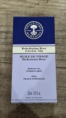 Neal's Yard Remedies Rehydrating Rose Facial Oil 30ml. • £19.95