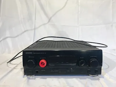 KENWOOD A - 97 Vintage Integrated Hifi Amplifier Spares Or Repairs • £75