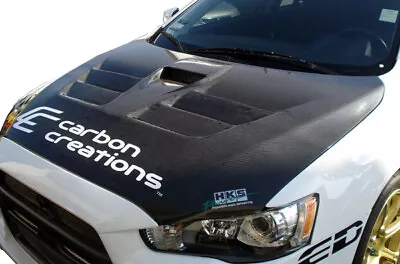 Carbon Creations GT Concept Hood For 08-15 Lancer/ Evolution 10 • $986