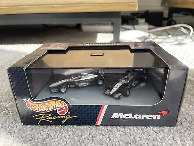 Hot Wheels Diecast 1/64 1998 World Champions Set Mclaren Mp4-14 F1 Grand Prix • £20