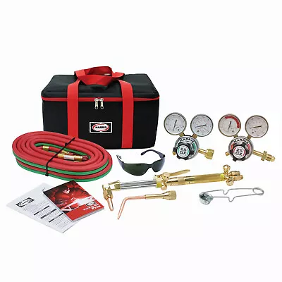 Harris Victor Compatible Ironworker VHD 510 Oxy Acetylene Cutting Torch Outfit • $322