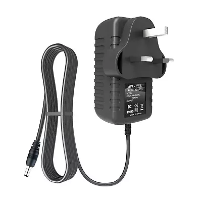 £8.69 • Buy UK Plug 6V 2A AC/DC Adapter Power Supply Mains Charger 4.0mm X 1.7mm