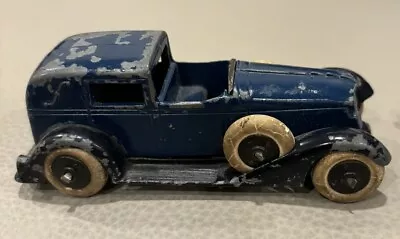 Tootsie Toy Graham 6 Wheel Town Car Vintage • $20