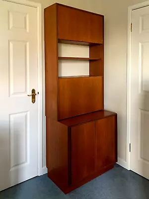 G Plan 1970s Teak Wall Unit • £25
