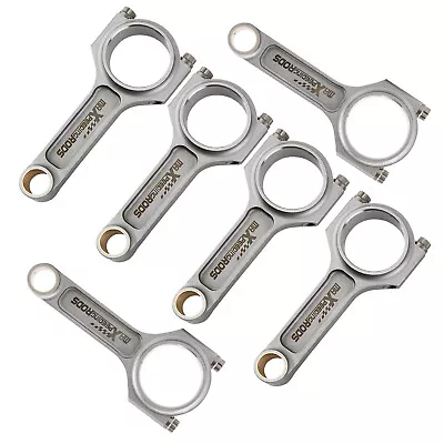 6x I-Beam Connecting Rods For BMW 7 Series E36 1994-2001 Saloon 728i X 728i IL • $631.59