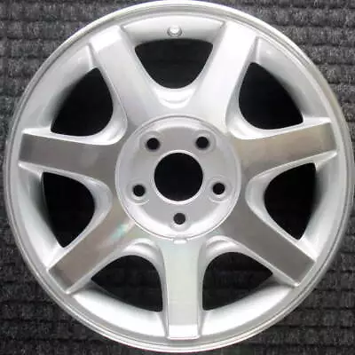 Mercury Sable Machined W/ Silver Pockets 16 Inch OEM Wheel 2000 To 2007 • $144