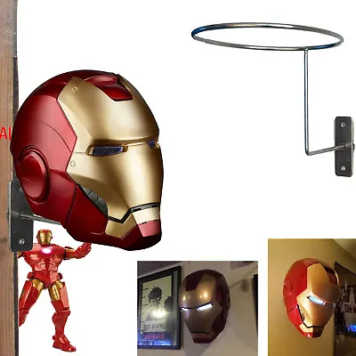 Helmet Display Stand Rack Wall Hanger For Iron Man / Scout Trooper Collection • $7.80