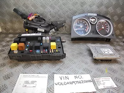 £99.95 • Buy 2006 VAUXHALL ZAFIRA B 1.8i SRi 5DR MK2 Z18XER ECU LOCK SET WITH PIN 12992406